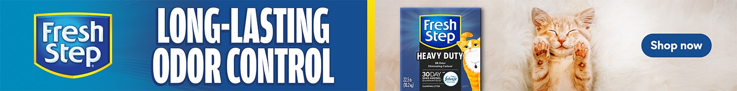 Fresh Step ad